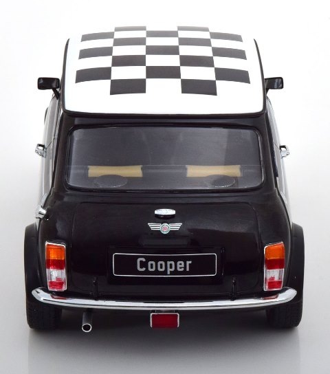 新品 KKDC120055R KK scale 1/12 ミニ クーパー チェッカーフラッグ
