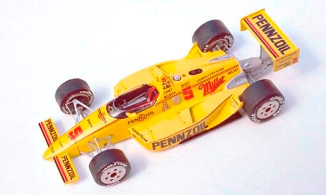Tameo Kits TIK001: Car scale model kit 1/43 scale - Penske