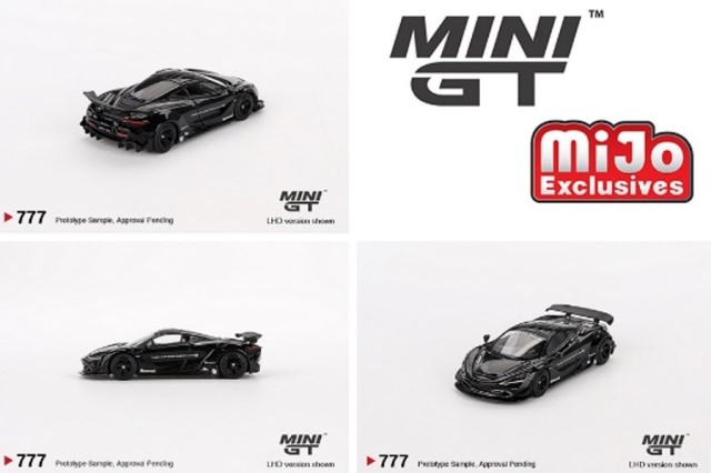 新品 MGT00777-MJ TSM MINI-GT × Mijo 1/64 マクラーレン マクラーレン