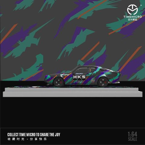 新品 TM645613 TM TimeMicro 1/64 ケンメリ KPGC110 HKS, Boost Gear