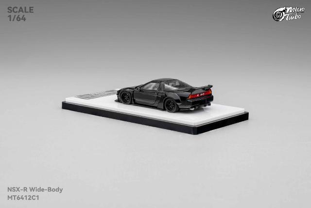 新品 MT6412C1 Micro Turbo 1/64 NSX Wide Body Black Warrior