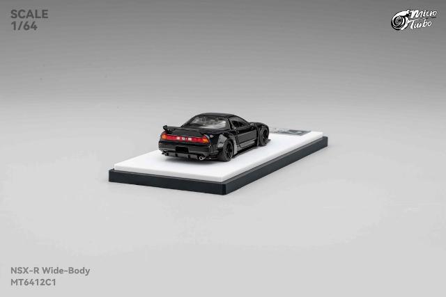 新品 MT6412C1 Micro Turbo 1/64 NSX Wide Body Black Warrior