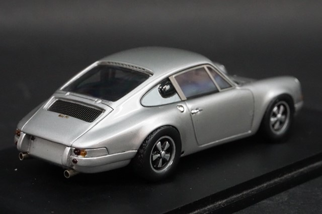 1/43 スパーク S0911 ポルシェ 911R 1967 シルバー, Boost Gear
