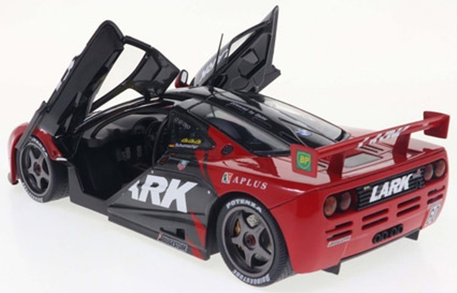 新品 S1804110 SOLIDO 1/18 マクラーレン F1 GTR ショートテール JGTC