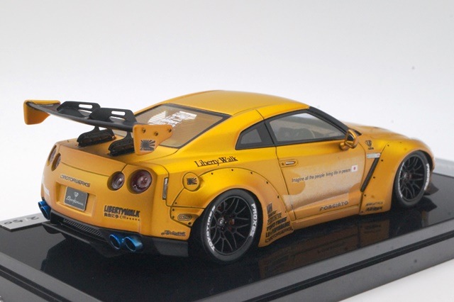 ����17B03-71 onemodel 1/43 ���� LB Work R35 GT Wing  �ޥåȥ������
