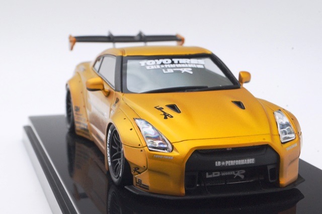 ����17B03-71 onemodel 1/43 ���� LB Work R35 GT Wing  �ޥåȥ������