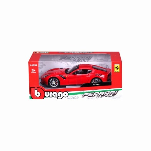 新品 18-26021R1 ブラーゴ 1/24 フェラーリ F12TDF レッド , Boost