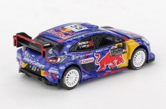 予約 MGT01176-BL TSM MINI-GT 1/64 フォード Puma Rally1