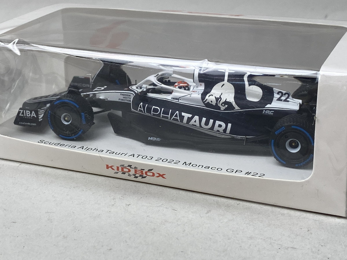 1/43 スパーク SKB43049 キッドボックス特注 スクーデリア アルファ
