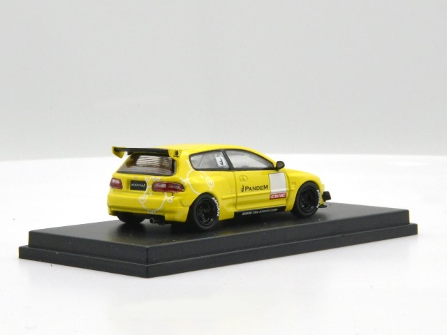   21A06-08 onemodel 1/64 ۥ Cvic EG6 Rocket Bunny Yellow