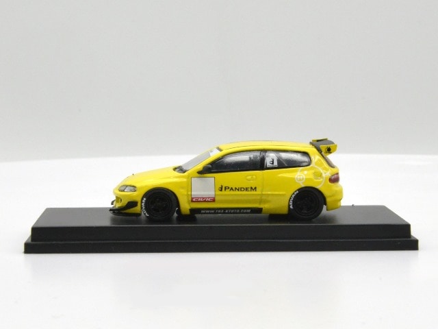   21A06-08 onemodel 1/64 ۥ Cvic EG6 Rocket Bunny Yellow