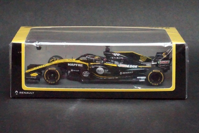 MINICHAMPS 1⁄43 ルノー R.S.18 ニコ・ヒュルケンベルグ 2018
