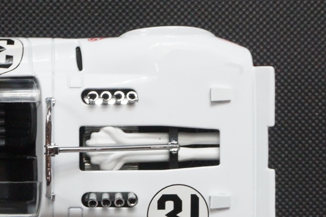 1/43 エブロ 43878 トヨタ 7 日本 Can Am 1968 #31, Boost Gear