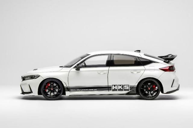 新品 M85317 モーターヘリックス 1/18 ホンダ Civic TYPE R (FL5) HKS