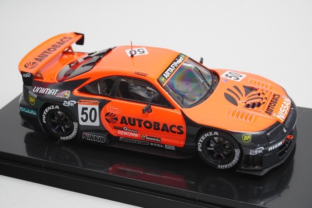 1/43 エブロ 44195 日産 ARTA スカイライン (R33) JGTC 1998 #50