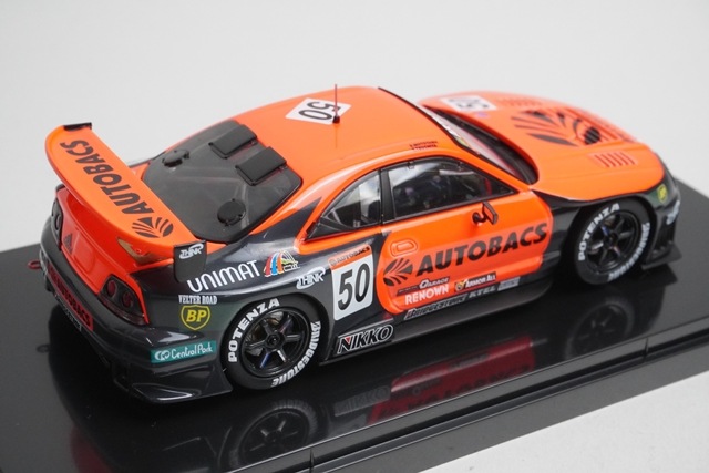 1/43 エブロ 44195 日産 ARTA スカイライン (R33) JGTC 1998 #50