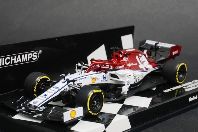 F1ミニカー 1/43 ライコネン　アルファロメオ　2019年 F1ミニカー 1/43 ライコネン アルファロメオ 2019年 F1ミニカー 1/43