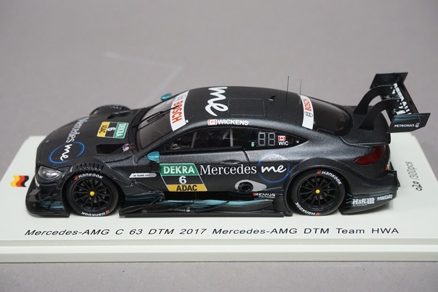 ミニカー 1/43 Mercedes AMG C63 DTM 2017 Team HWA Schaalmodel Mercedes-amg C63 Dtm 2017 Mercedes-amg Dtm Team