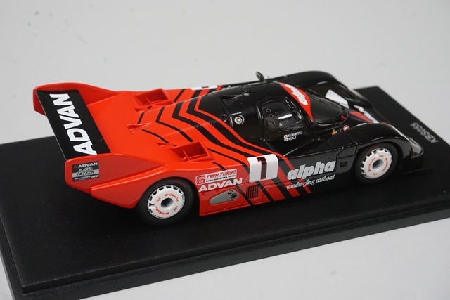 1/43 スパーク KBS055 国際貿易特注 ポルシェ 962C 富士 1000㎞ 優勝