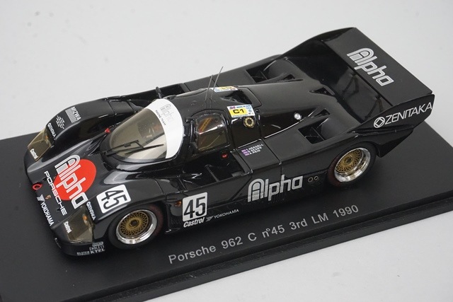 【最終価格】1/43 スパーク Porsche 962C 4th LM1990 最終価格】1/43 スパーク Porsche 962C 4th LM1990 - メルカリ