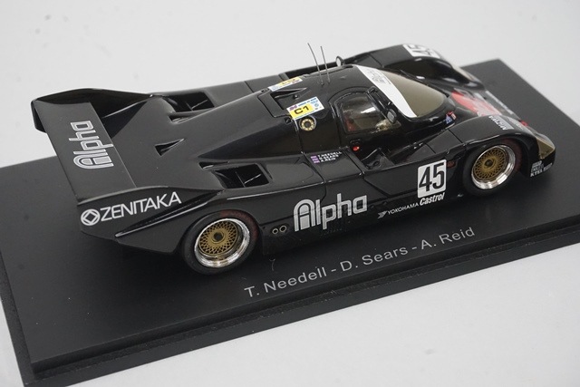 1/43 スパーク S0958 ポルシェ 962C ルマン 3th 1990 #45, Boost Gear 1/43 スパーク S0958 ポルシェ 962C ルマン 3th 1990 #45, Boost Gear