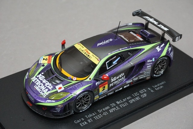 1/43 ���֥� 45233 �֡����ȥ������� EVA RT TEST-01 APPLE �����ѡ� GT300 2013 �ٻ� SPRINT CUP #2