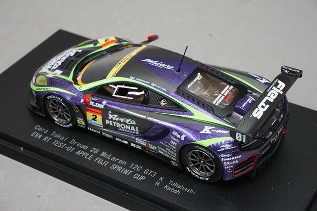1/43 ���֥� 45233 �֡����ȥ������� EVA RT TEST-01 APPLE �����ѡ� GT300 2013 �ٻ� SPRINT CUP #2