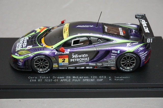 1/43 ���֥� 45233 �֡����ȥ������� EVA RT TEST-01 APPLE �����ѡ� GT300 2013 �ٻ� SPRINT CUP #2