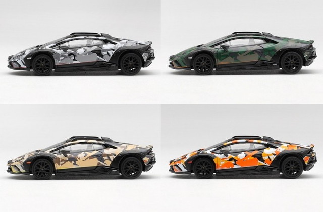 予約 MGTS0026 TSM MINI-GT 1/64 ランボルギーニ ウラカン ステラート