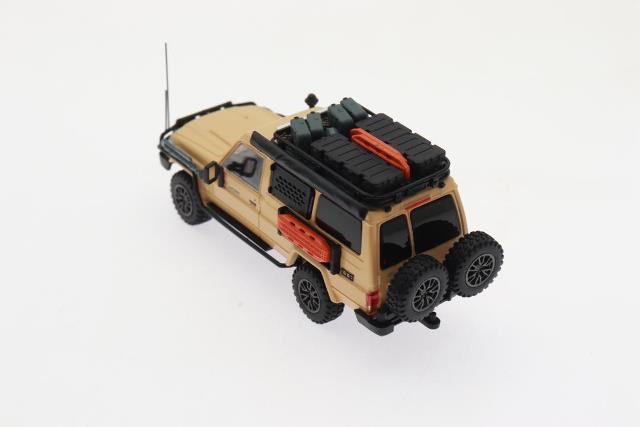 予約 Autoboats 1/64 トヨタ LC78 Light yellow, Boost Gear