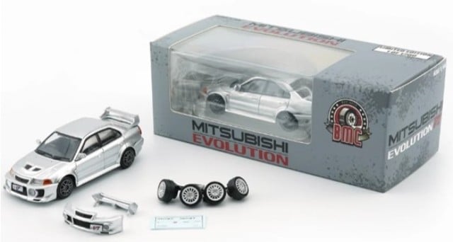 新品 64B0408 BM CREATIONS 1/64 三菱 ランサーエボリューション