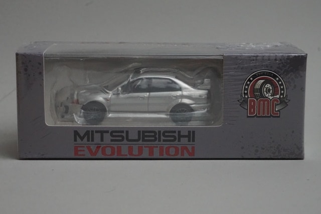 新品 64B0408 BM CREATIONS 1/64 三菱 ランサーエボリューション