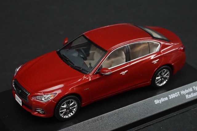 京商 Kyosho Skyline 350GT Hybrid Type P 1/43 京商 Jコレ JCP85002RD