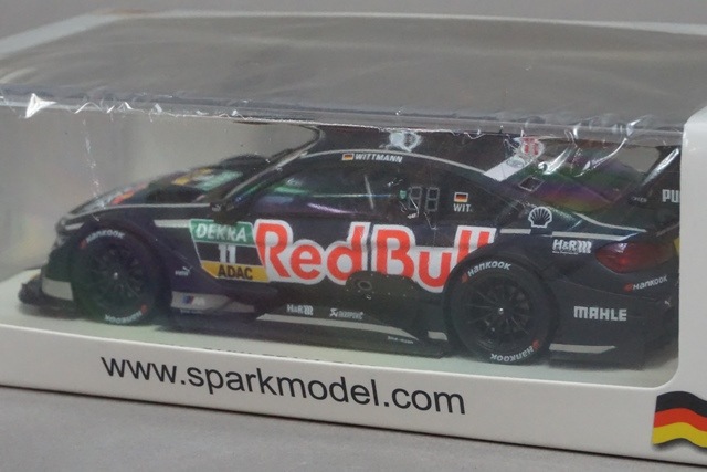 1&frasl;43 スパーク SG373 BMW M4 DTM #11 - TEAM RMG - Nurburgring 2016