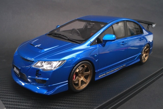 17K02-02 onemodel 1/18 ۥ Civic FD2 J's Racing ֥롼