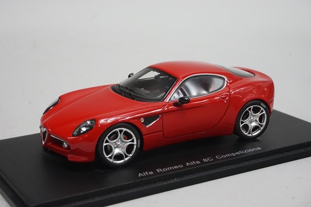 1/43 スパーク KBS023 アルファロメオ アルファ 8C コンペティ
