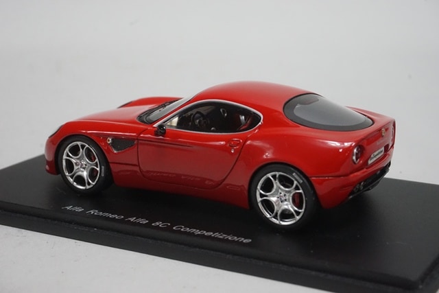 ラジコン　ボディ　1/10 アルファロメオ　8C SP.1729 1/10RC アルファロメオ ジュリア スプリント GTA クラブ