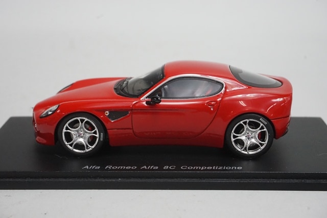 1/43 スパーク KBS023 アルファロメオ アルファ 8C コンペティ
