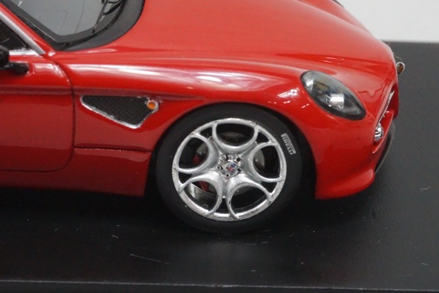 1/43 スパーク KBS023 アルファロメオ アルファ 8C コンペティ
