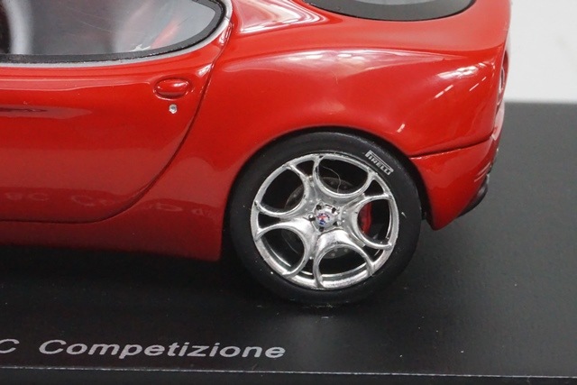 【★大感謝セール】 アルファロメオ KBS023 スパーク 1/43 アルファ コンペティ 8C 自動車