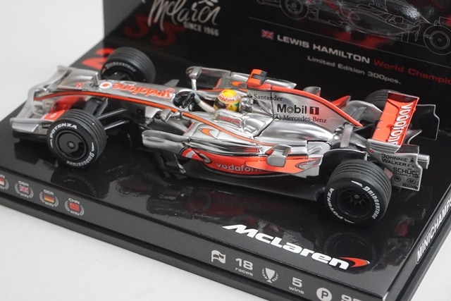 1/43 ミニチャンプス MC-ES-1622-13 マクラーレン メルセデス