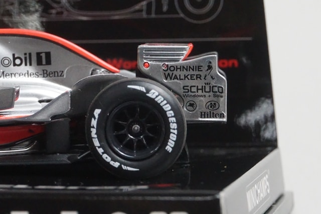 1/43 ミニチャンプス MC-ES-1622-13 マクラーレン メルセデス