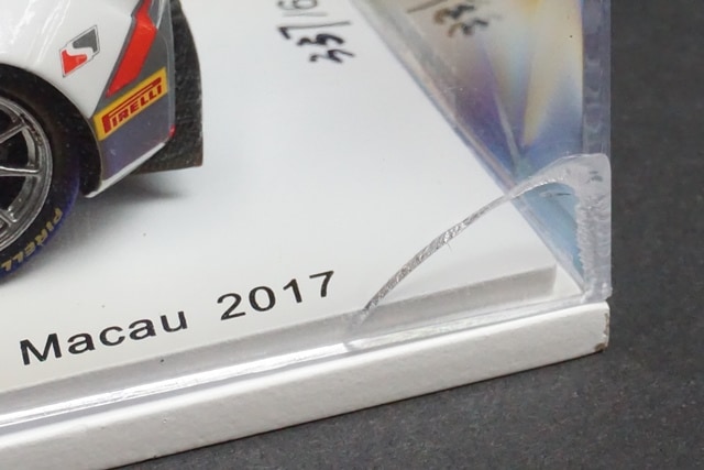 1/43 スパーク SA143 Honda NSX GT3 No.84 Honda Racing FIA GT World