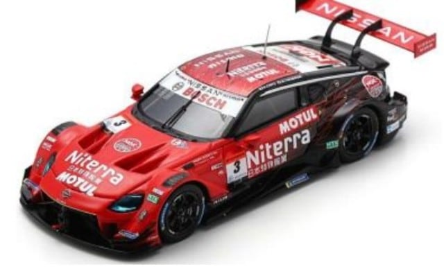 ͽ 18SGT002 ѡ 1/18  Niterra MOTUL Z #3 NDDP RACING GT500 SUPER GT 2023 Katsumasa Chiyo - Mitsunori Takaboshi 