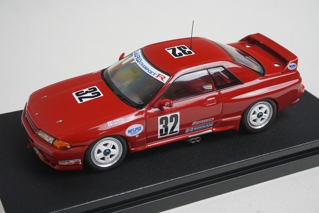 1/43 HPI 8588 �ߥ顼���� ���� �����륹 ������ GT-R �˥��� JTC 1991 #32