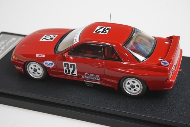 1/43 HPI 8588 �ߥ顼���� ���� �����륹 ������ GT-R �˥��� JTC 1991 #32