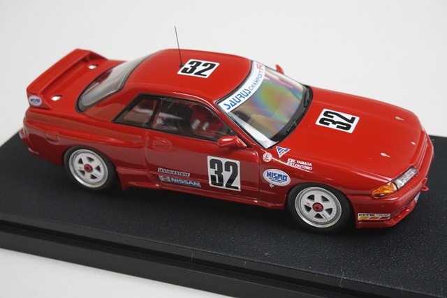 1/43 HPI 8588 �ߥ顼���� ���� �����륹 ������ GT-R �˥��� JTC 1991 #32