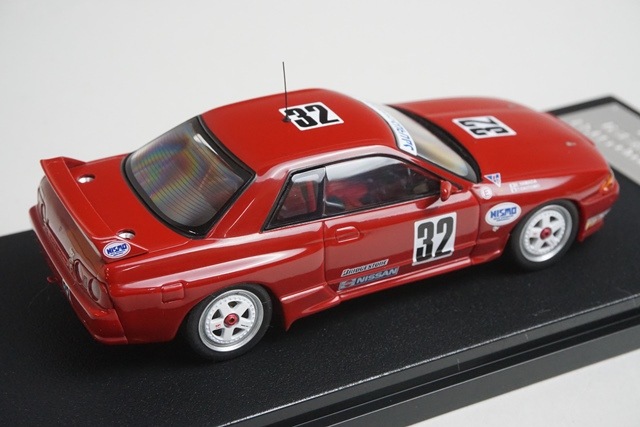 1/43 HPI 8588 �ߥ顼���� ���� �����륹 ������ GT-R �˥��� JTC 1991 #32