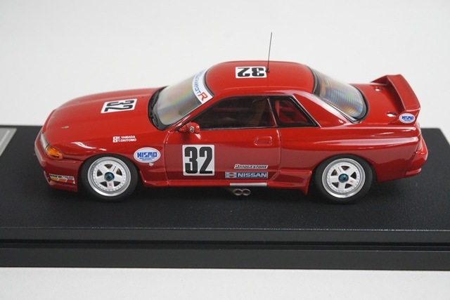 1/43 HPI 8588 �ߥ顼���� ���� �����륹 ������ GT-R �˥��� JTC 1991 #32
