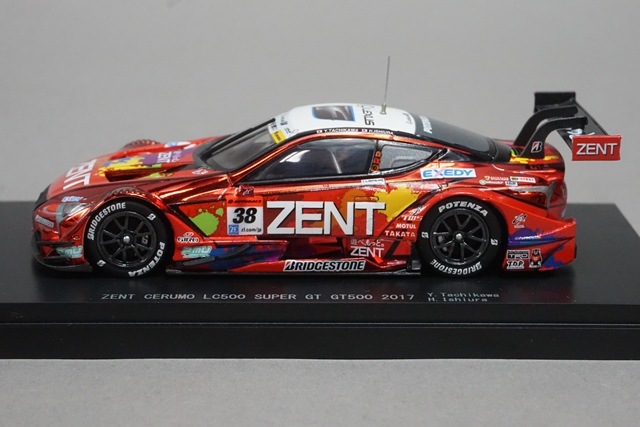 エブロ ワコーズ レクサス スーパーGT ミニカー　2017・2018 エブロ ワコーズ レクサス スーパーGT ミニカー - メルカリ